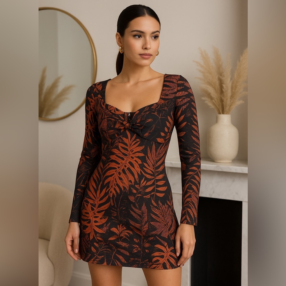 Herchcovitch Alexandre brazilian designer mini dress